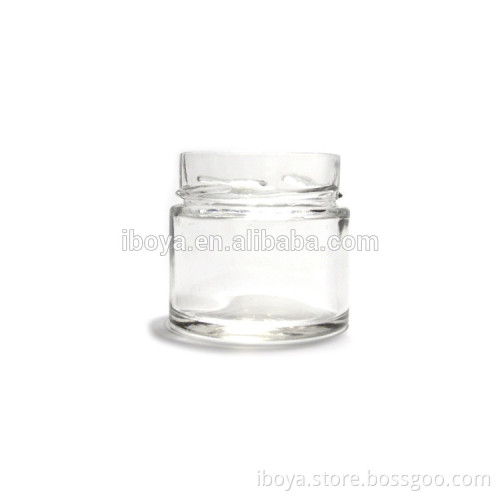 Factory Price Decorative Honey Clear Canning Jars 200Ml